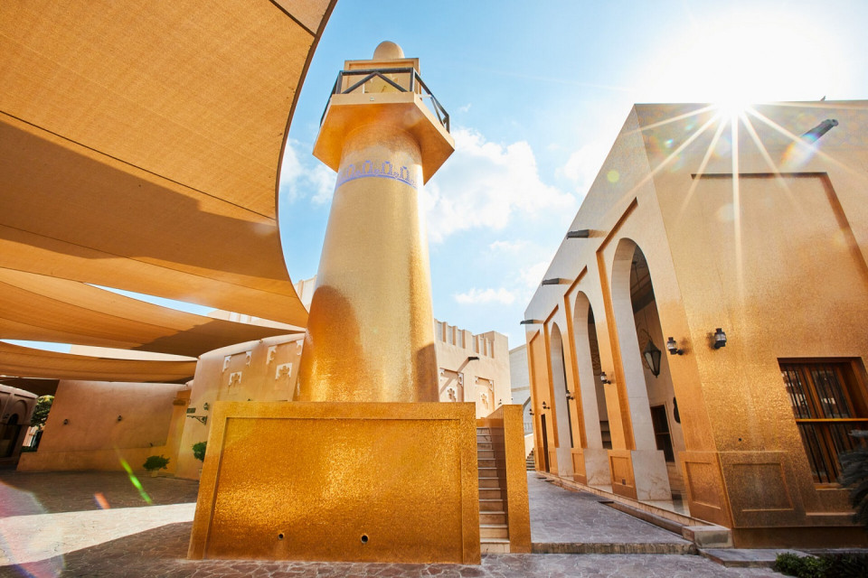 MEZQUITA DE ORO, DOHA