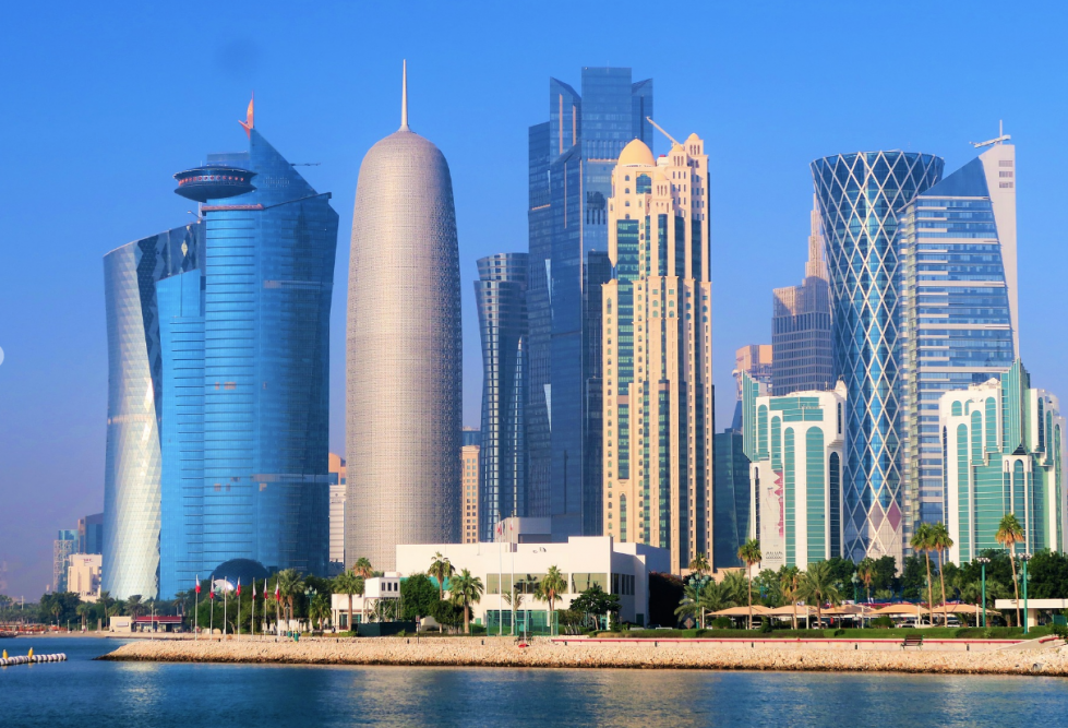 Skyline de Doha, Qatar