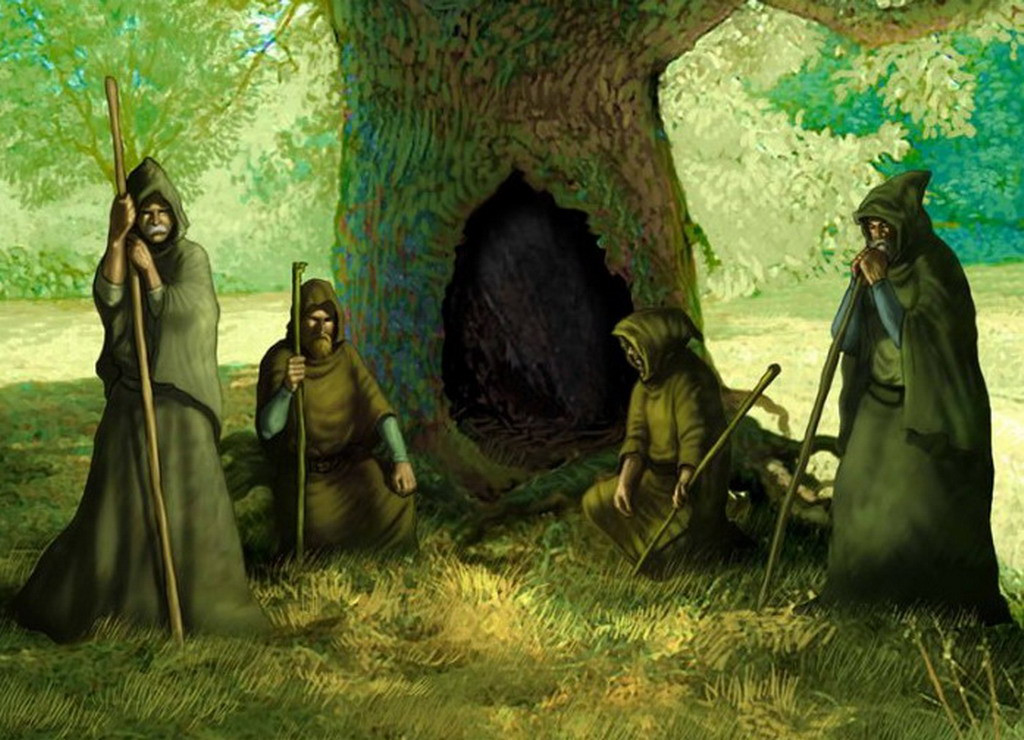 Druidas bardos