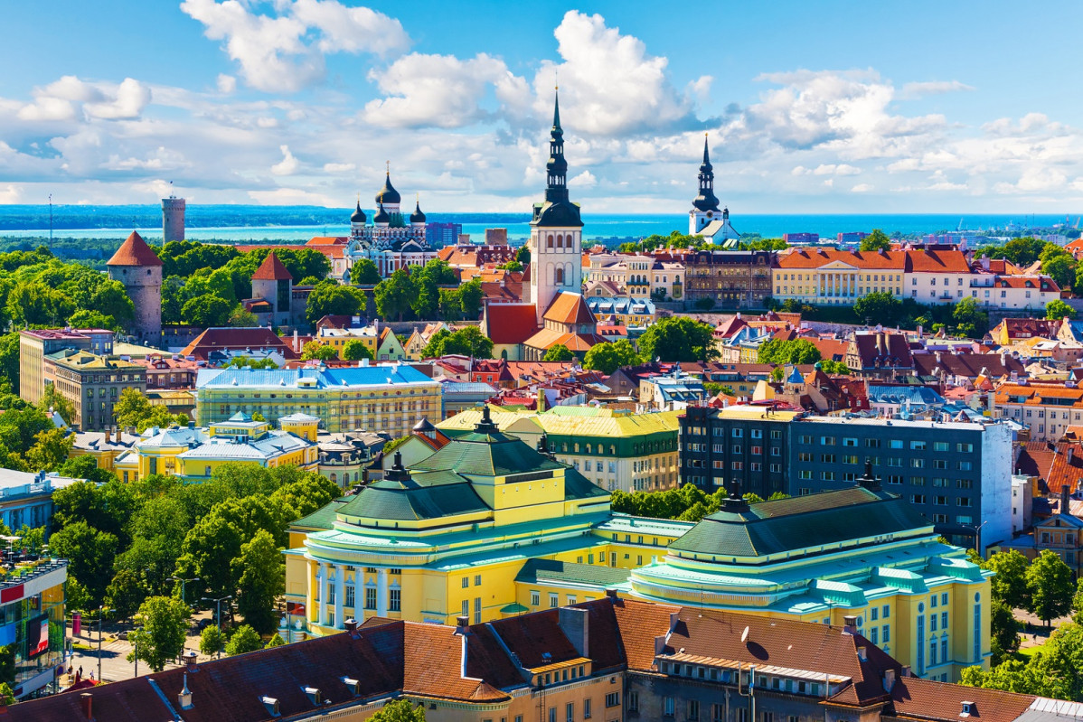 Tallin estonia. 1580