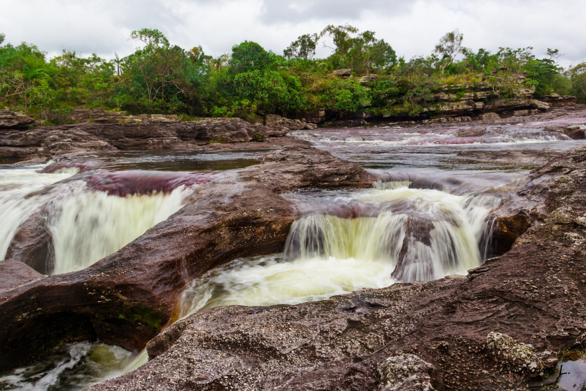 Cau00f1o Cristales en el Meta, Colombia 1