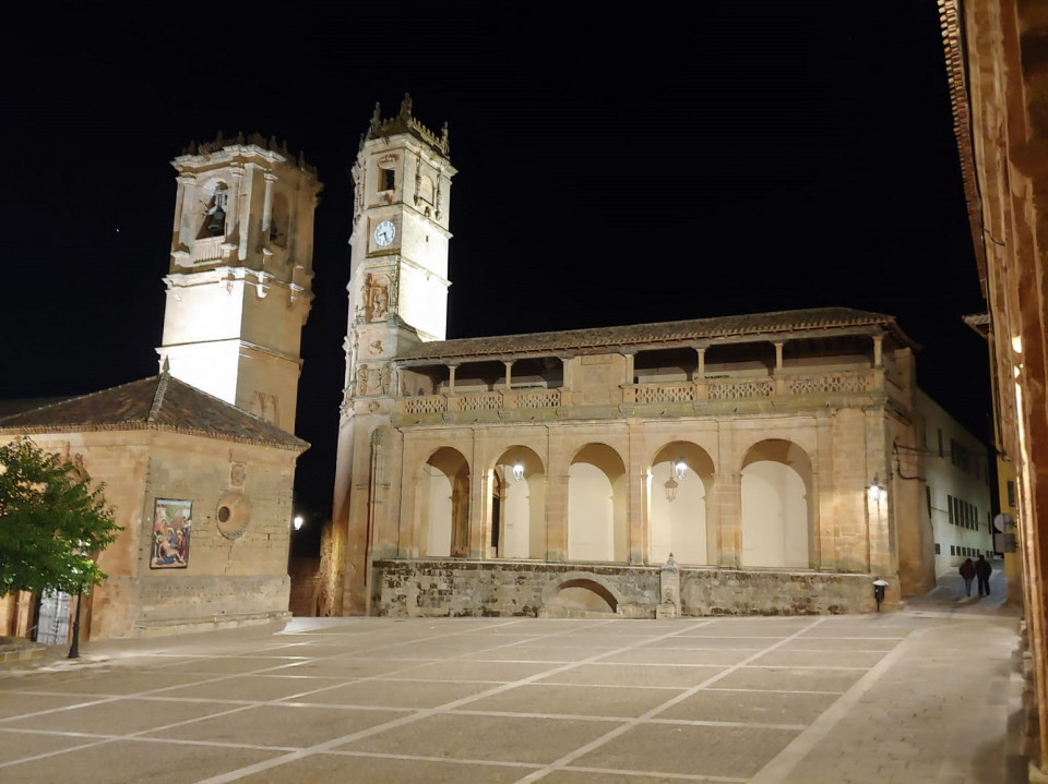 Plaza Mayor de Alcaraz, Albacete