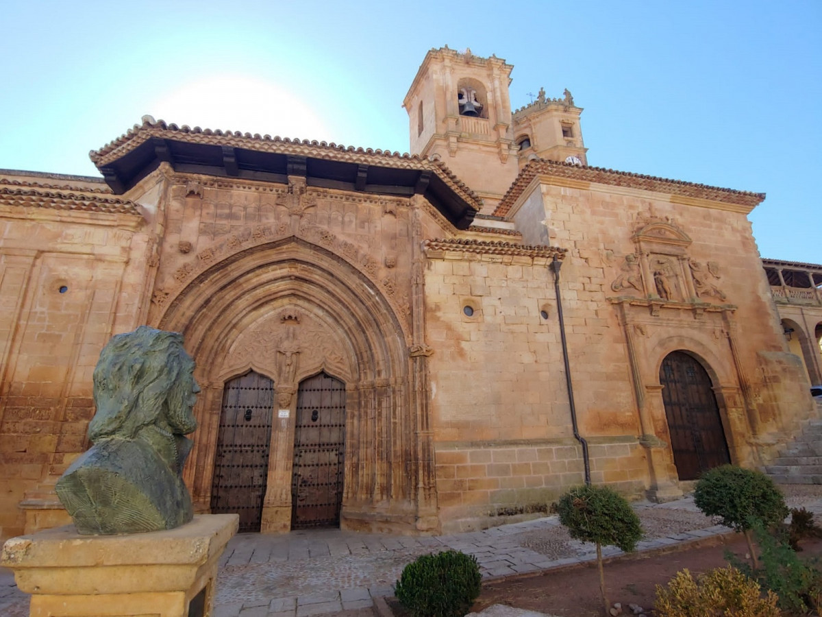 Iglesia de la Santu00edsima Trinidad. Un ejemplo del trabajo de Vandelvira