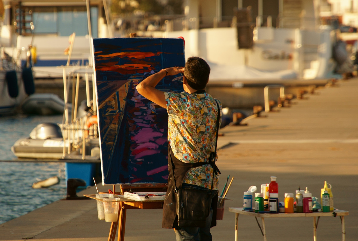 Festivalet  Concurso de pintura