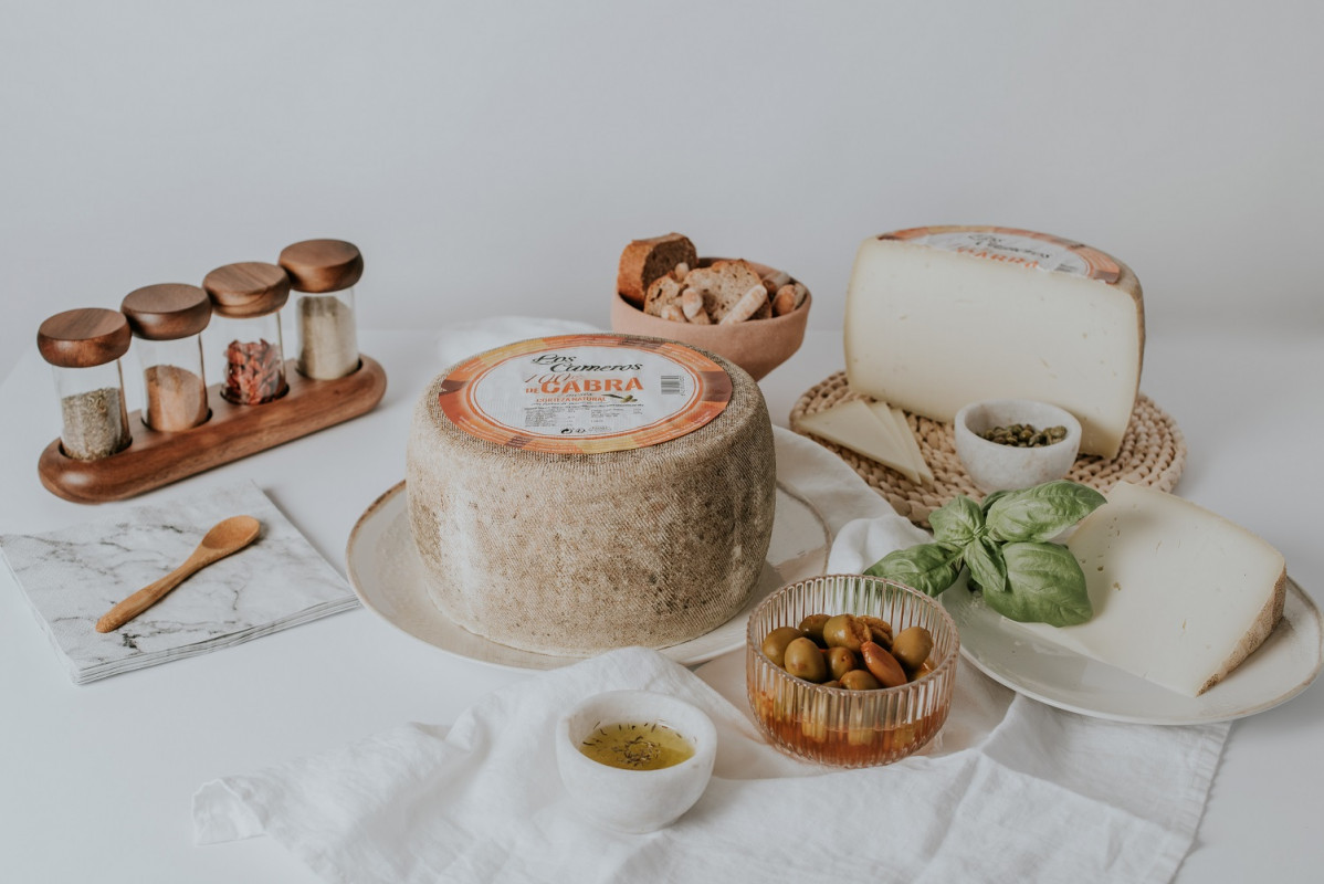 Queso de Cabra Semicurado Los Cameros  Ejemplo de Sotenibilidad   copia (1)