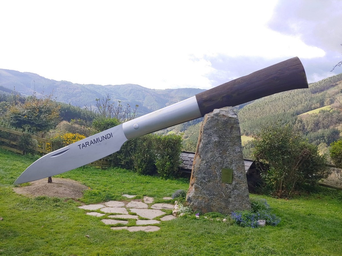 La Navaja de Taramundi. Un trabajo artesano que da vida a la zona