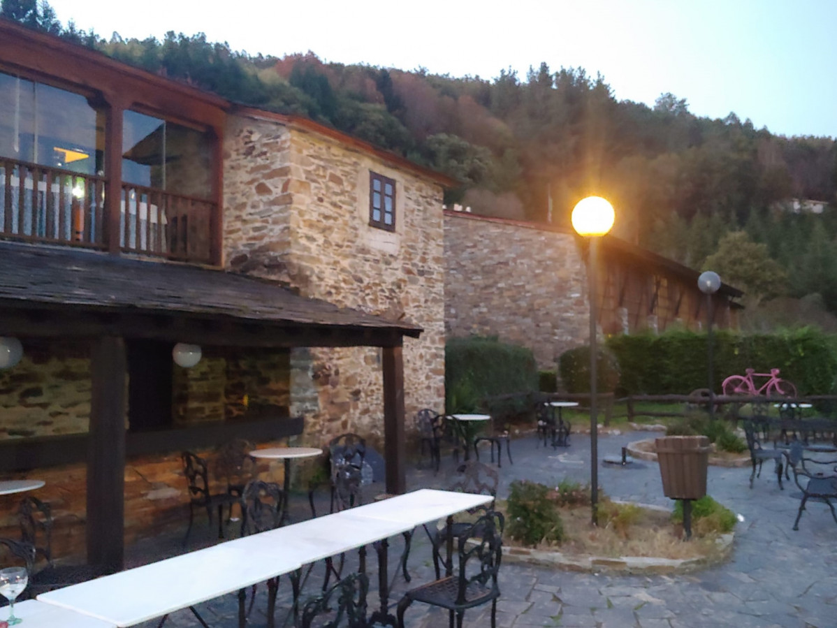 Nucleo turístico La Rectoral, un icono del turismos rural asturiano