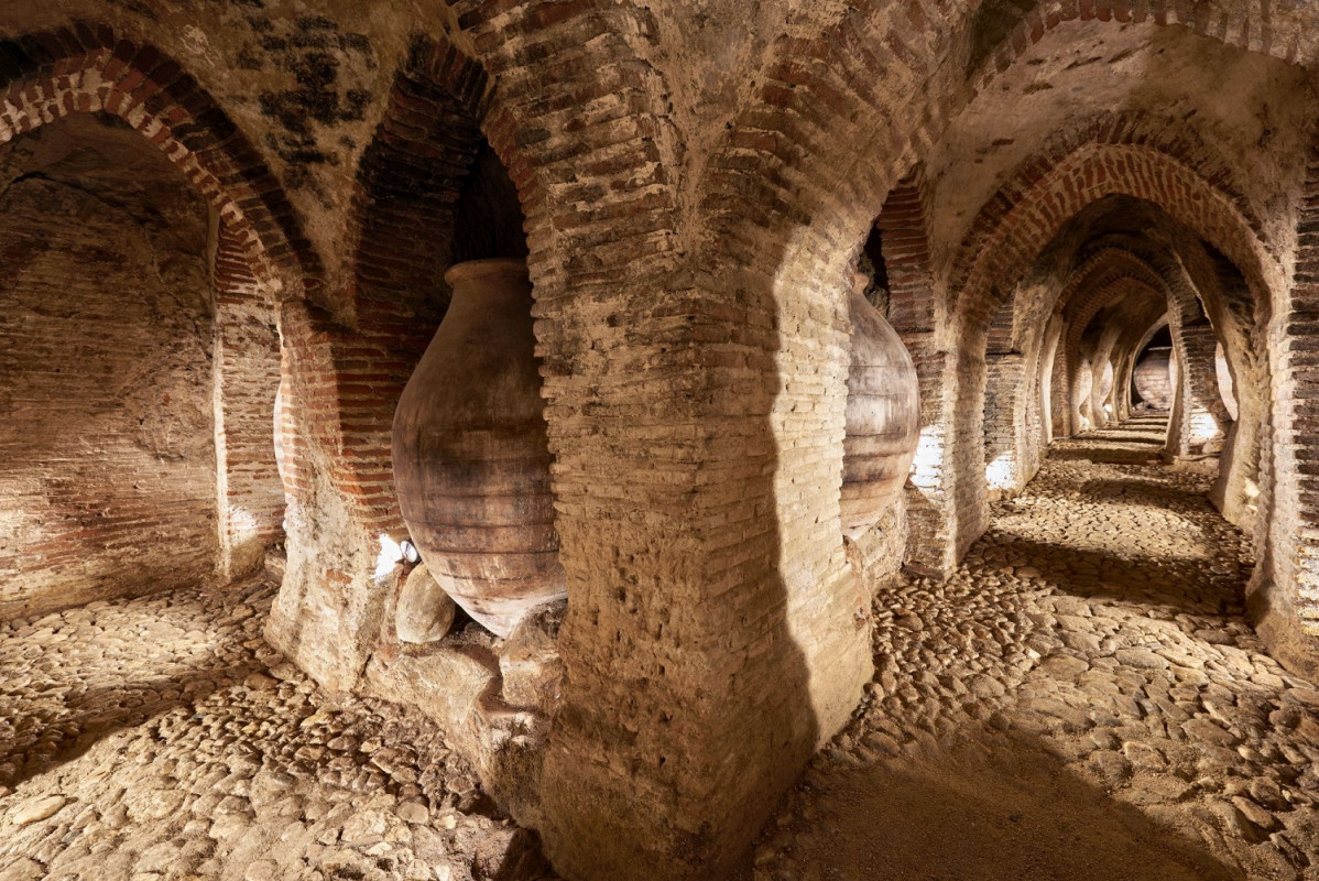 RUTA DEL VINO MÉNTRIDA TOLEDO. cuevas del castillejo 2