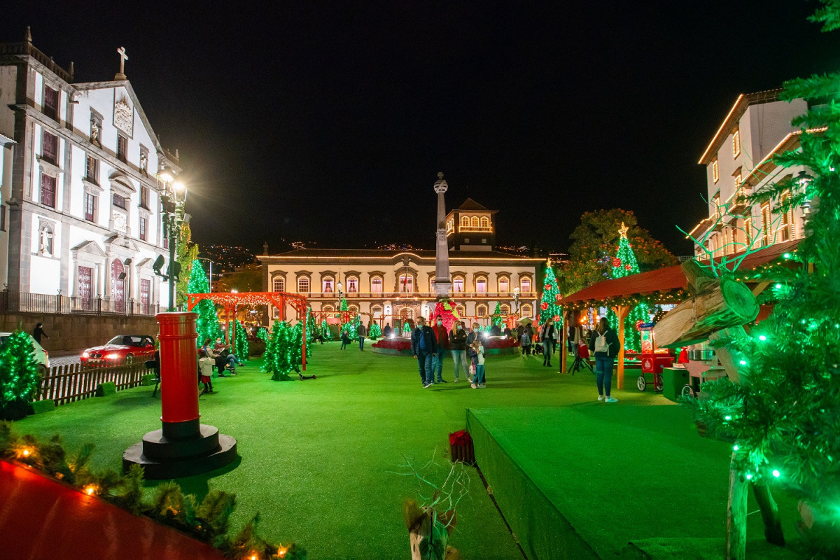 Funchal en Navidad