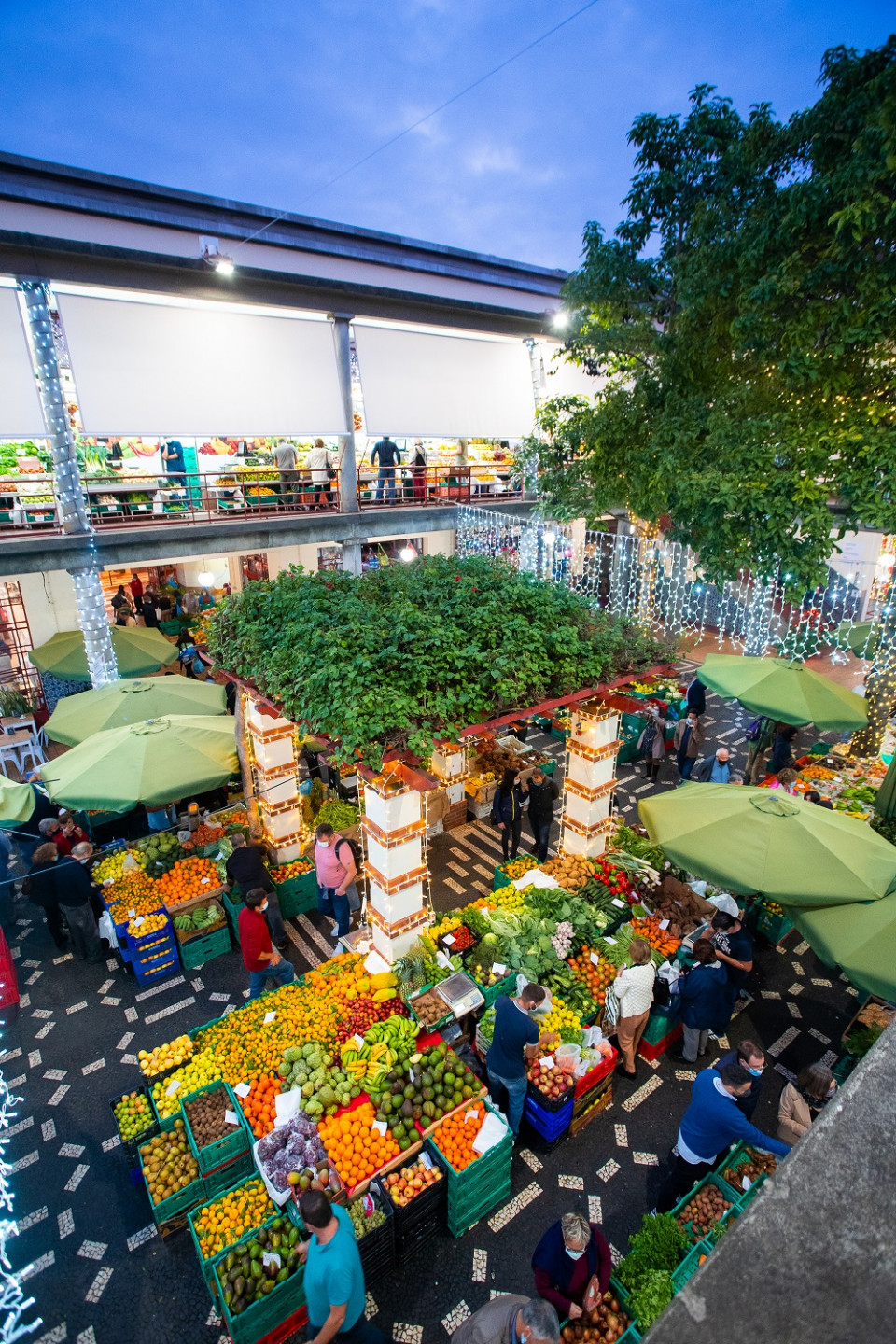 Mercados de Navidad, en Madeira