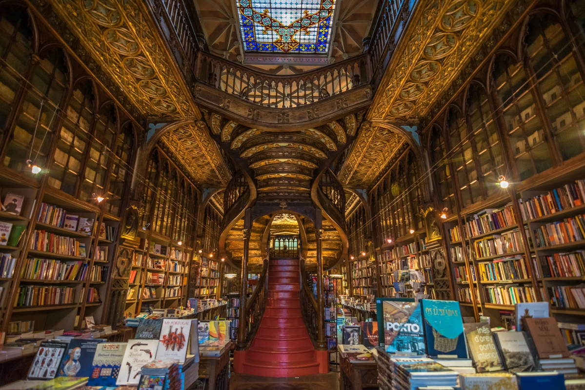 Livraria Lello, Porto