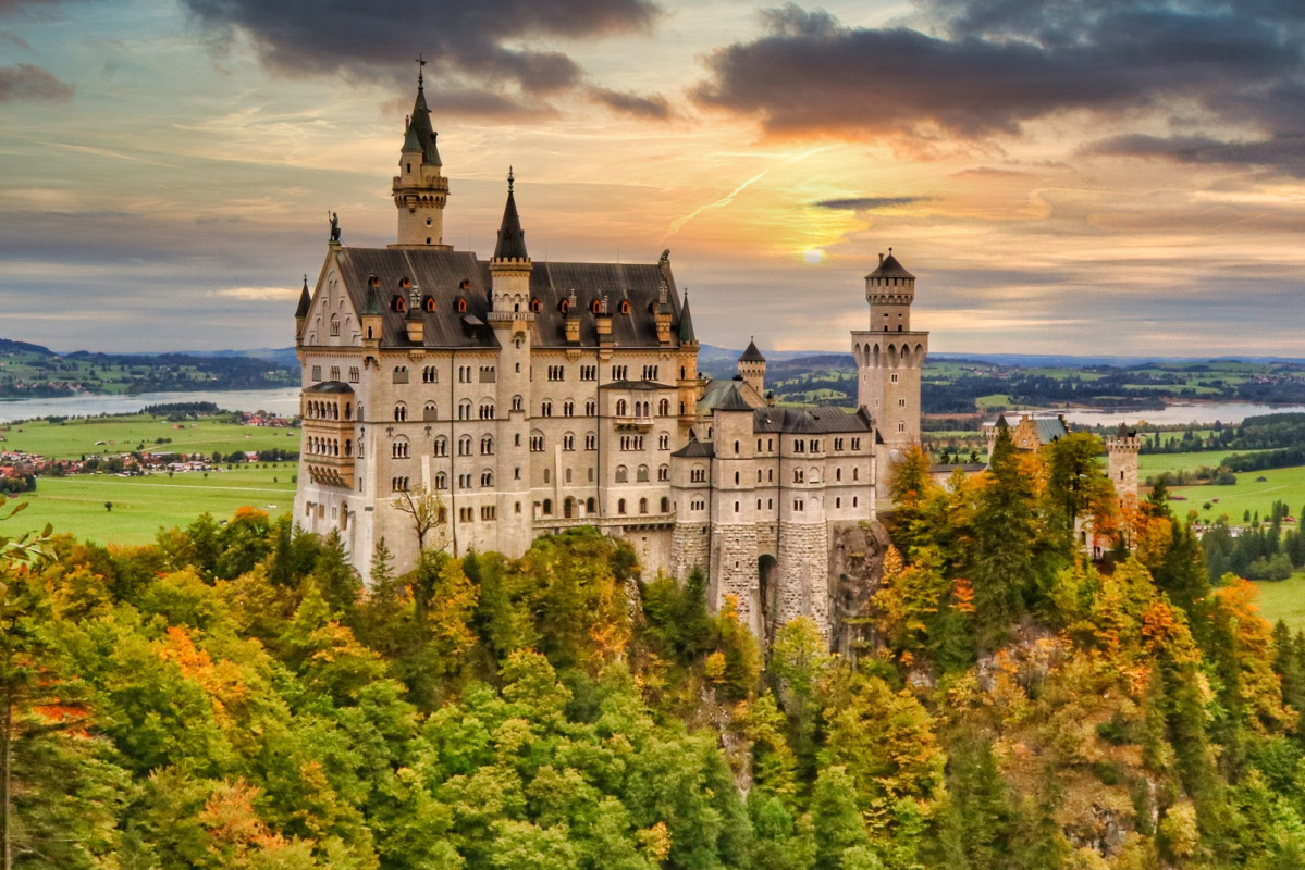 Castillo de Neuschwanstein (Alemania)