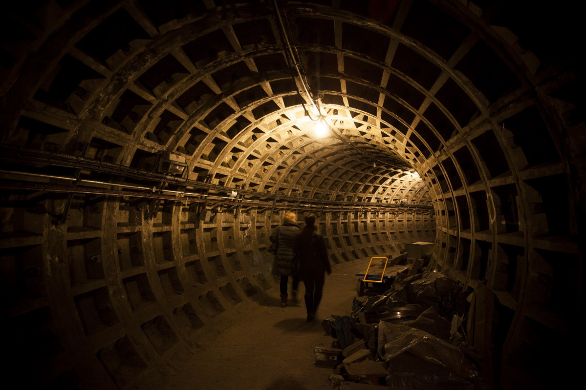 Hidden London Underground Tour