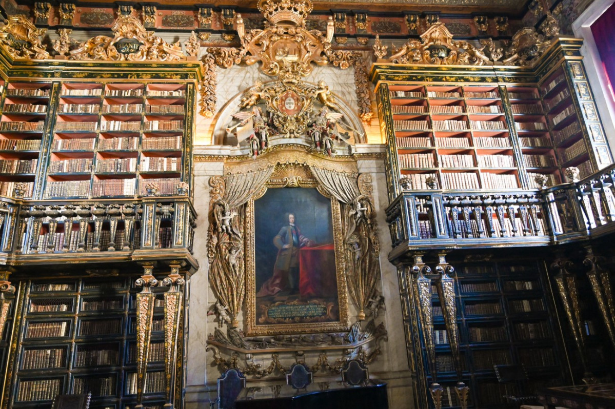 Bbiblioteca joanina, Coimbra
