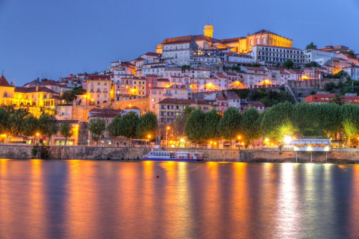 Coimbra, de noche