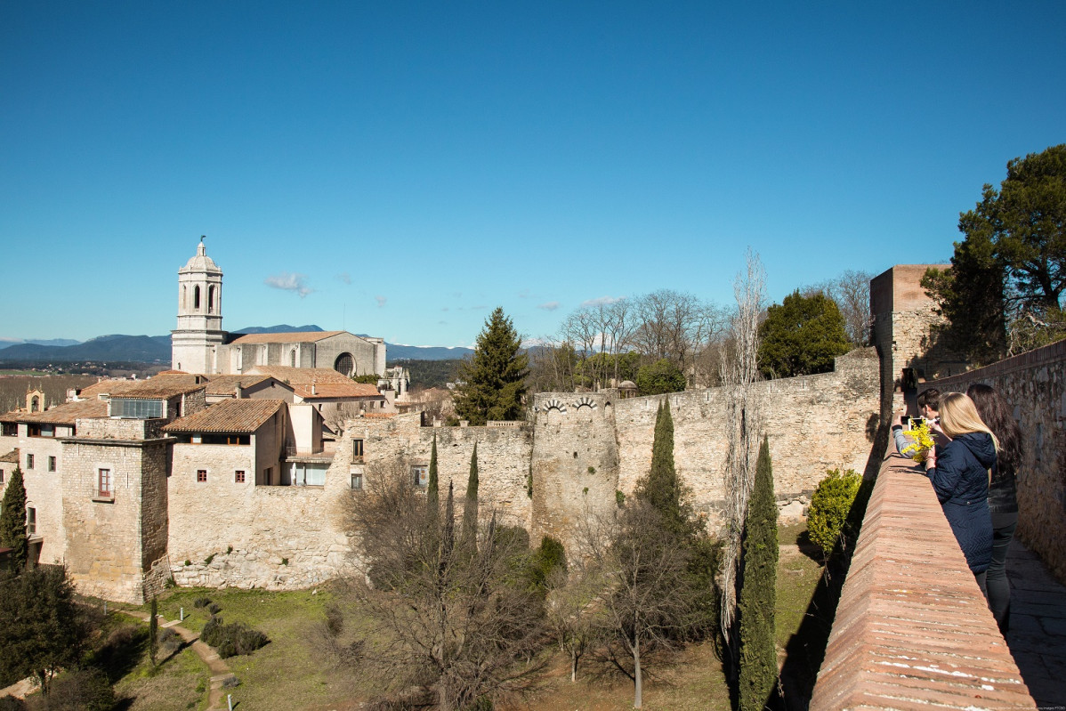 Girona(2). Maria Geli   Pilar Planagumu00e0. Archivo Imagenes PTCBG