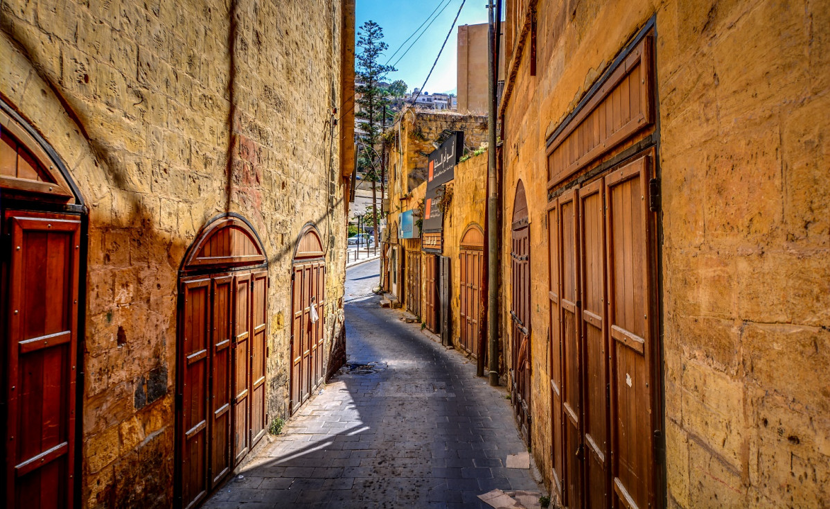 As Salt   Al Khader Street; Jordania