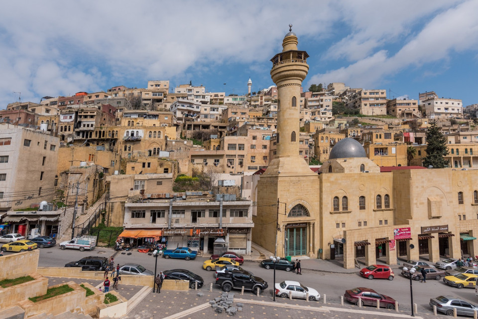As Salt, Grand Mosque, Jordania