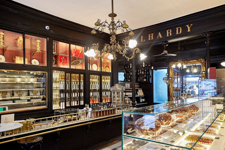 Tienda de Lhardy