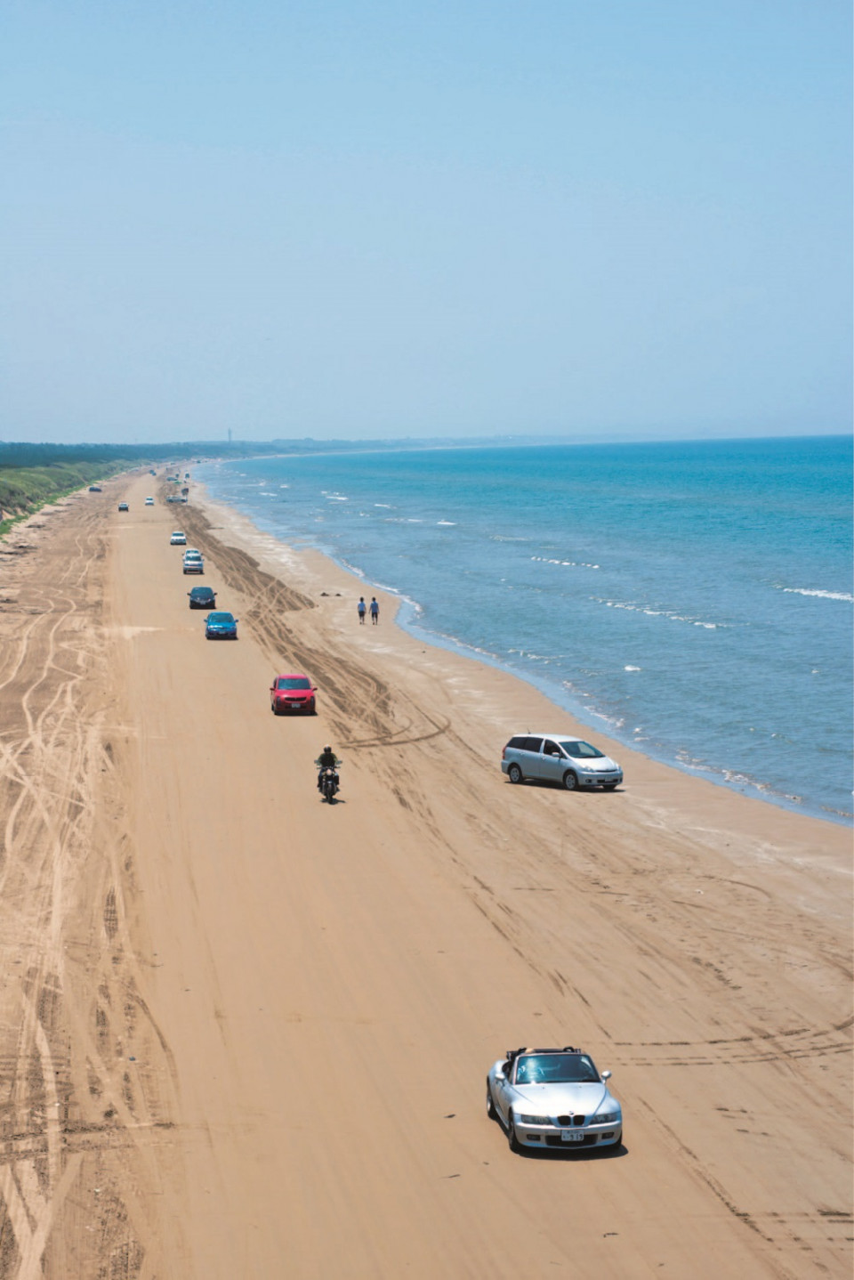 Chirihama Nagisa drive Way © Ishikawa Prefecture Tourism League