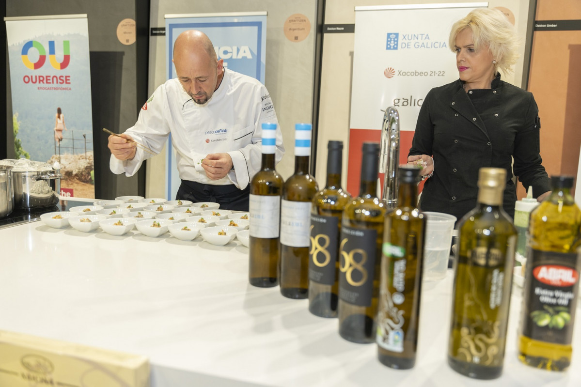 La marca Ourense Enogastronu00f3mica en la sexta ediciu00f3n de Galician Cinema & Food Festival   4