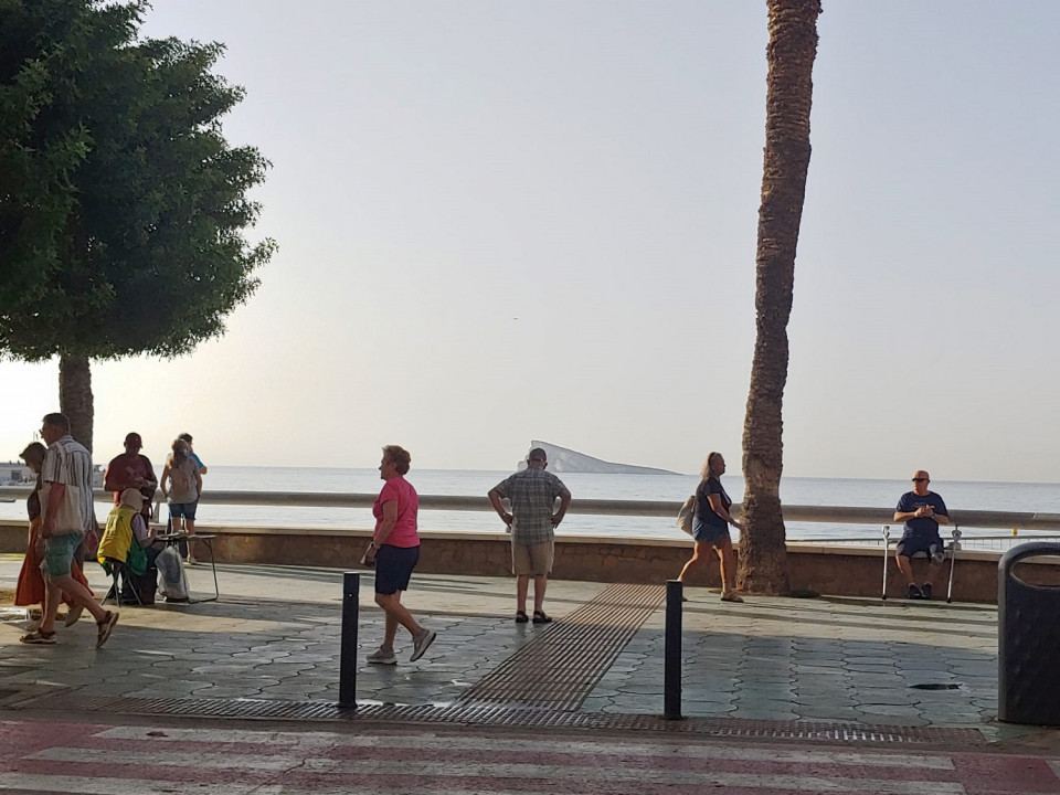 Paseos por Benidorm