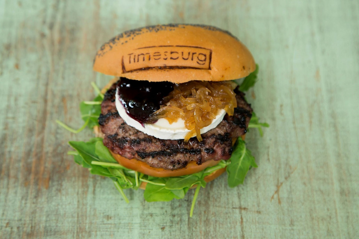 Burger La Cabra de Timesburg