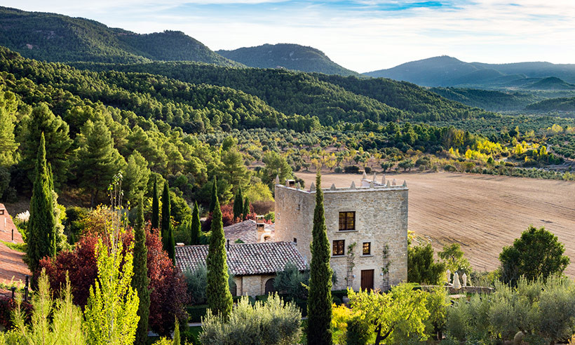 Torre del Visco en Teruel