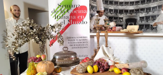 Presentación Semana de cocina italiana en España
