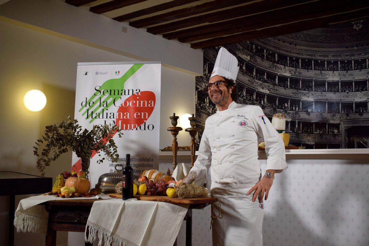 Un almuerzo con Raffaello sin salir de Madrid