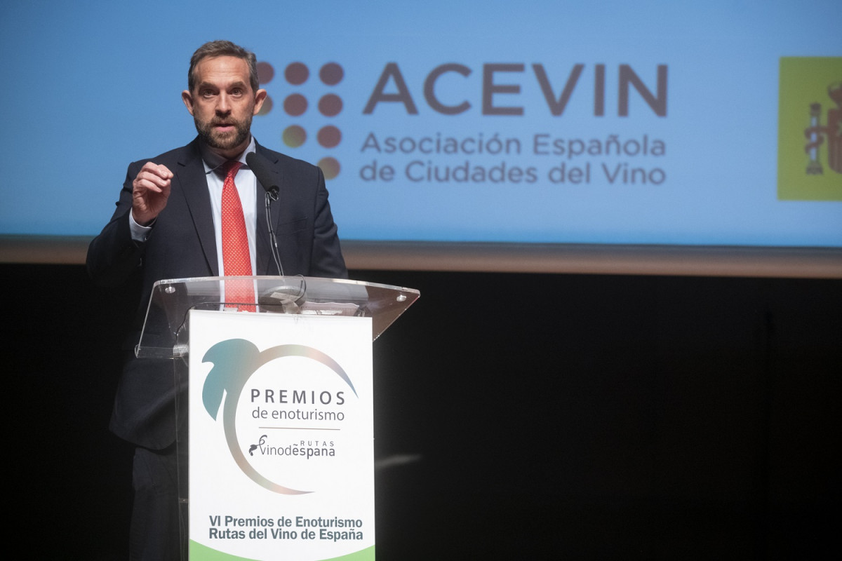 VI PREMIOS Fernando Valdeu0301s, Secretario de Estado de Turismo@ Ricardo Domingo (1)