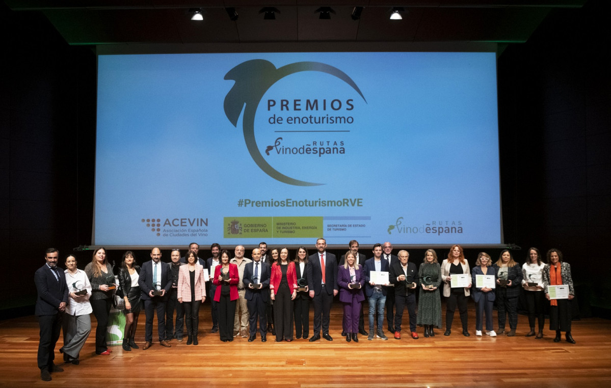 VI PREMIOS ENOTURISMO RUTAS DEL VINO DE ESPANu0303A. Ganadores. copy Ricardo Domingo