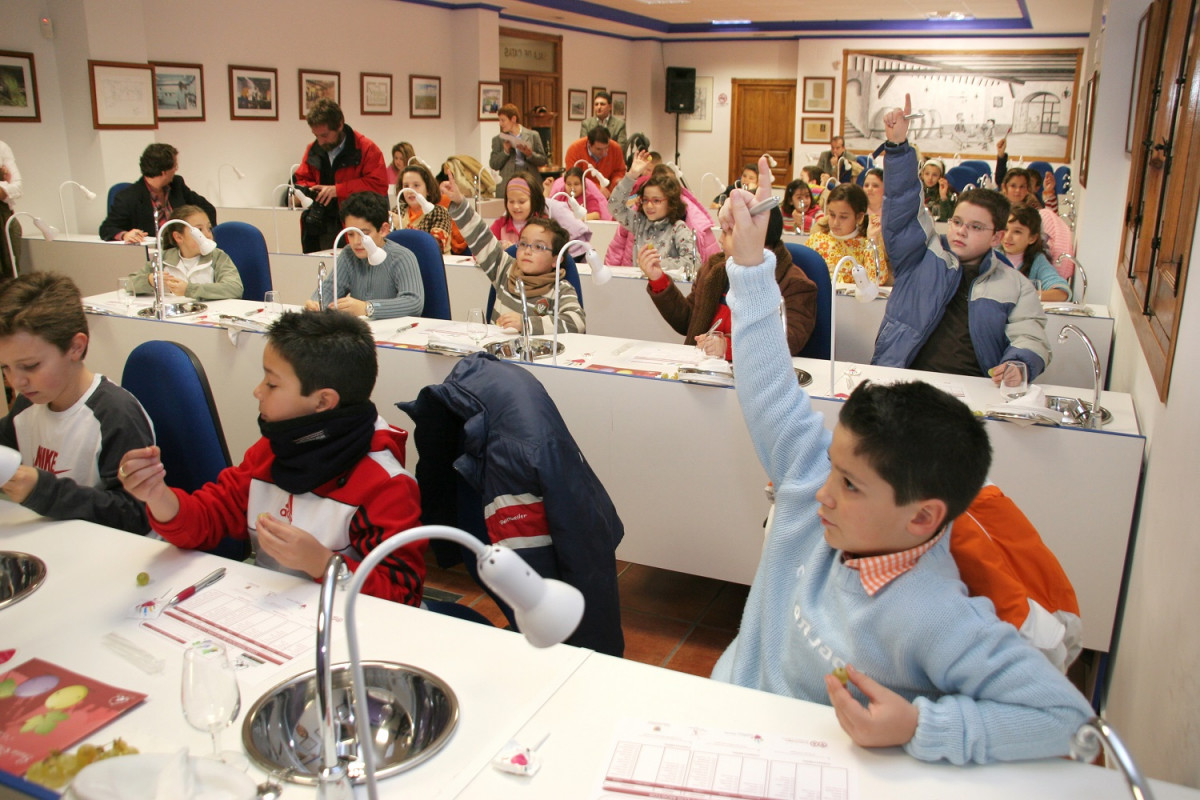 Bodegas Castiblanque taller infantil 4