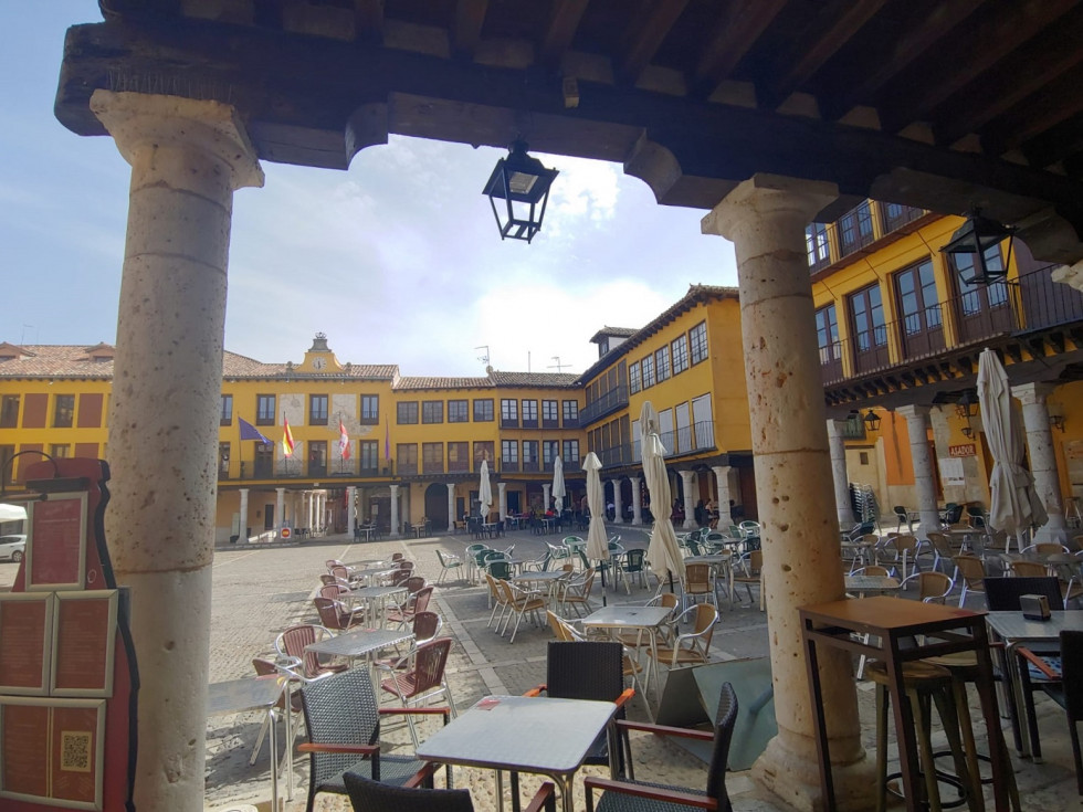 PLaza Mayor de Tordesillas