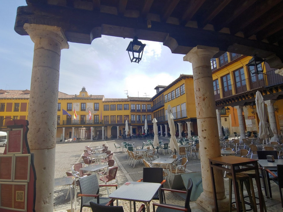 PLaza Mayor de Tordesillas