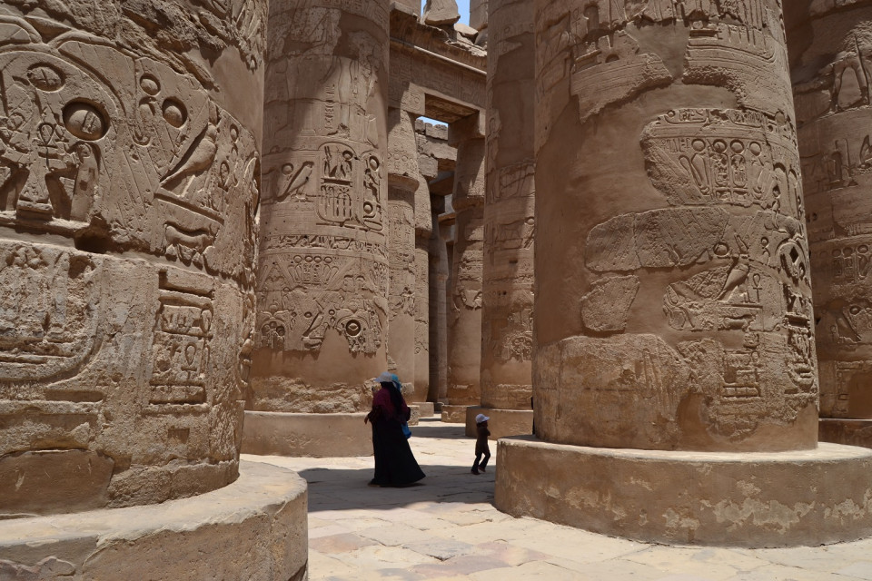 Templo de Karnac, Luxor