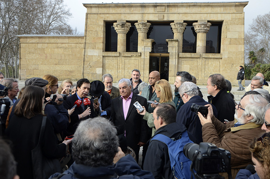 Zahi Hawass Egiptou0301logo EN MADRID