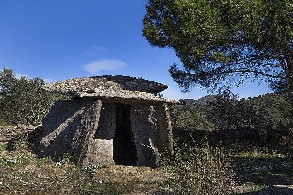 Ruta Megalu00edtica (Dolmen Creu d'en Cobertella)