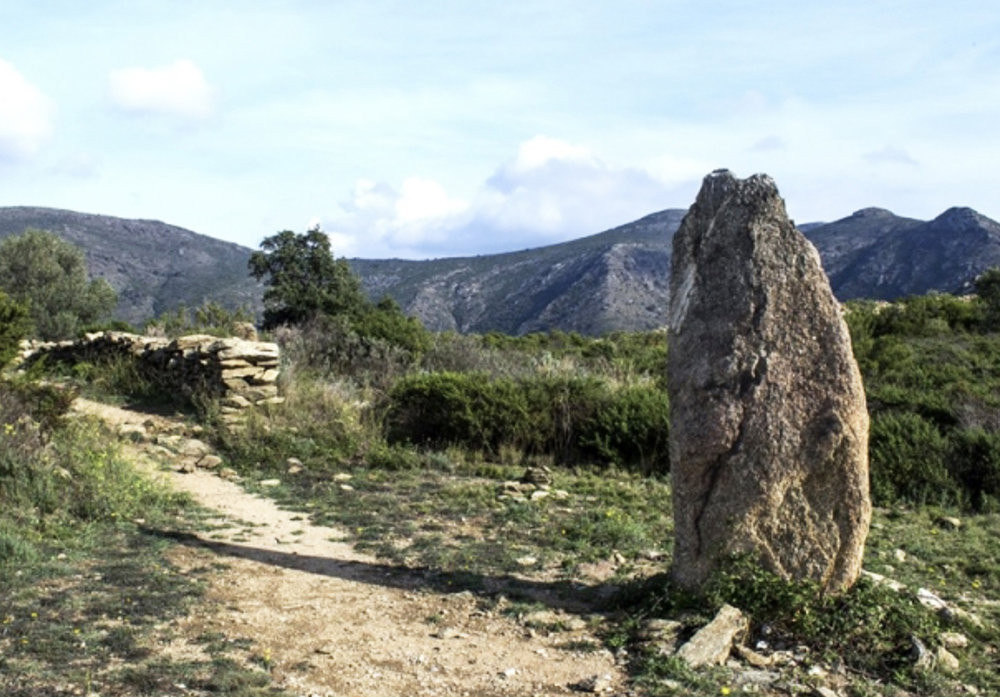 Menhir de la Casa Cremada I