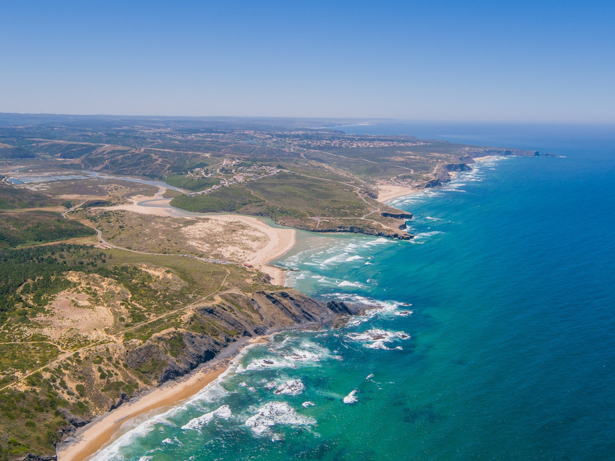 Praia da Amoreira, Algarve