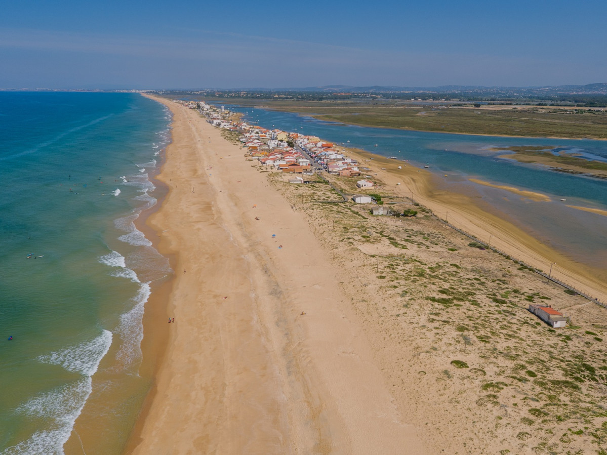 Isla de Faro @Algarve visto do Ar