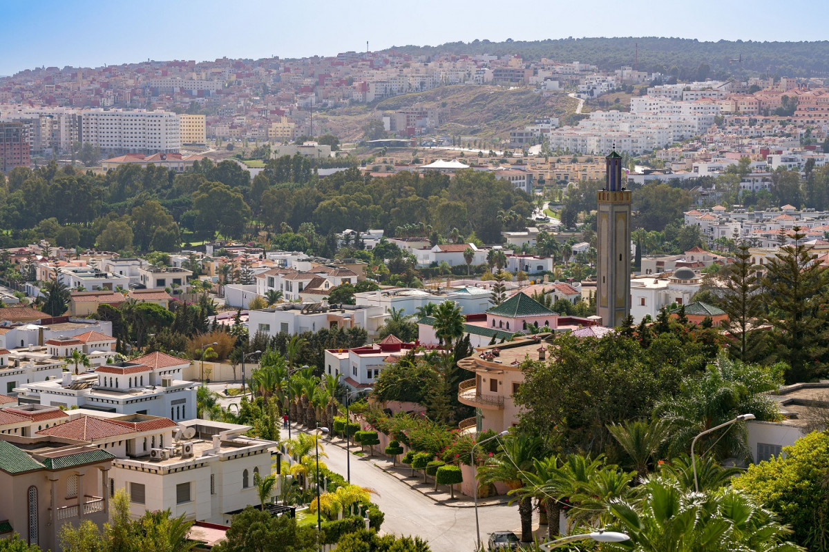 Tanger, vistas desde el Fairmont