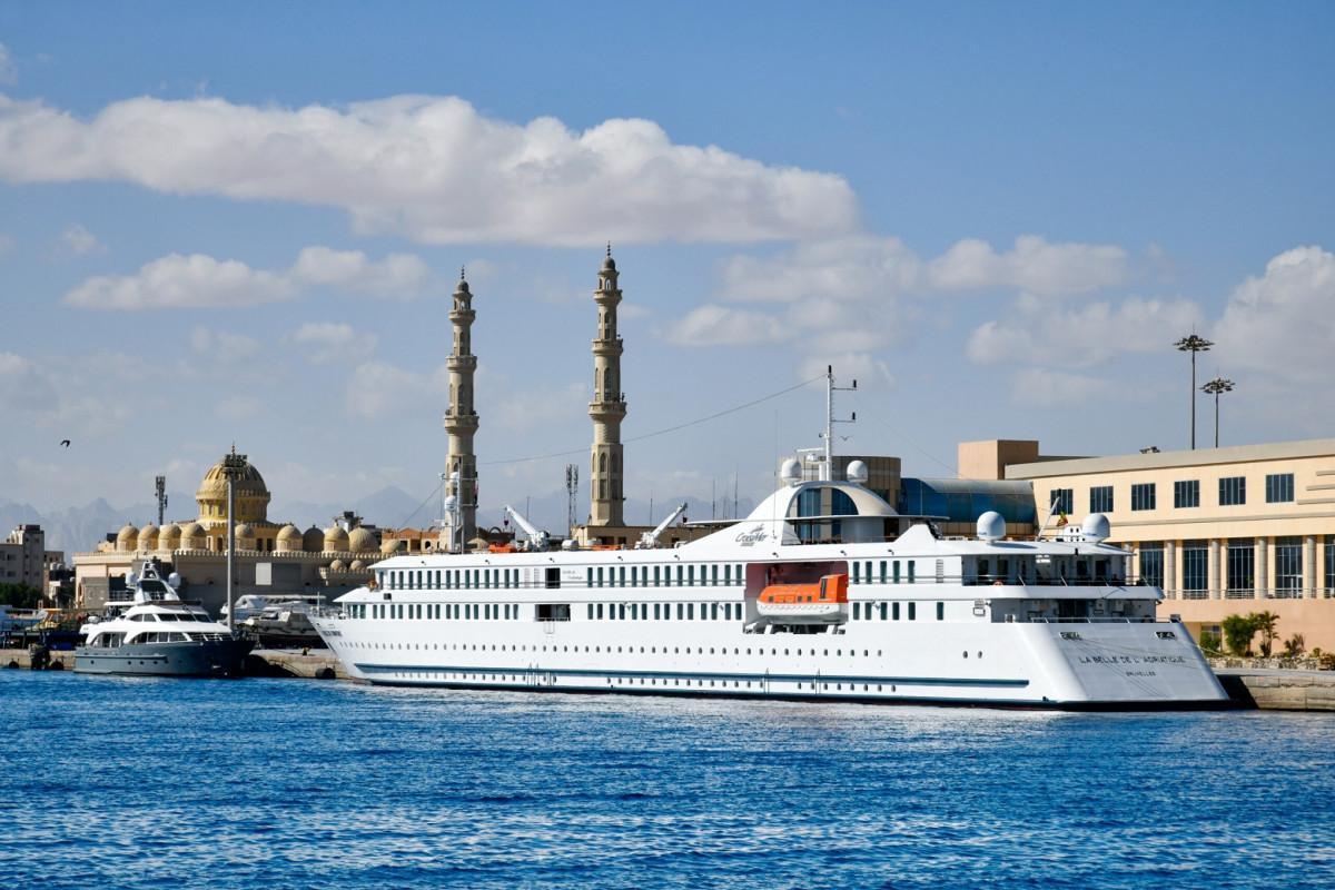 Los tesoros del Mar Rojo en un crucero con todo incluido