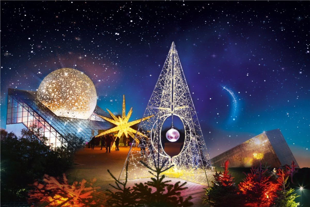 Navidad en Futuroscope con niños gratis