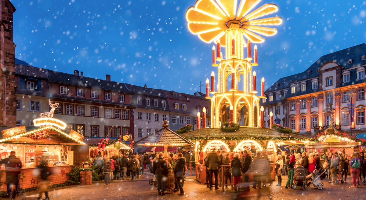 Visitar decenas de mercadillos navideños en Alemania