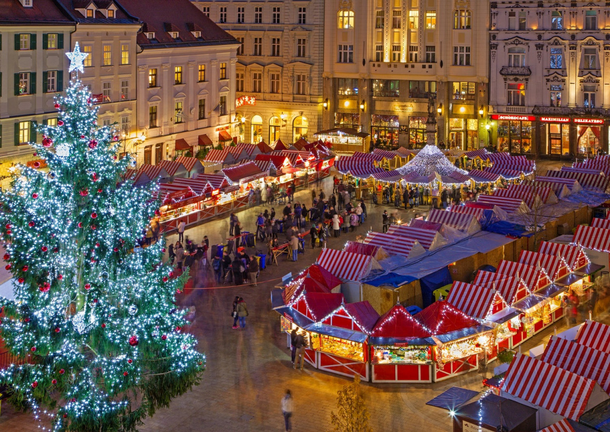Bratislavia, Navidad