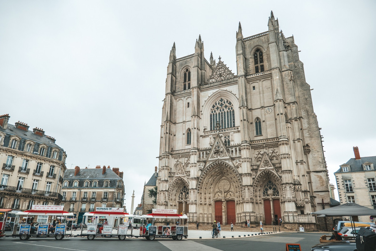 Nantes Cathu00e9drale Saint Pierre et Saint Paul de Nantes