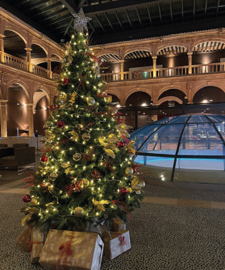 Navidad en un monasteriou2026 con spa