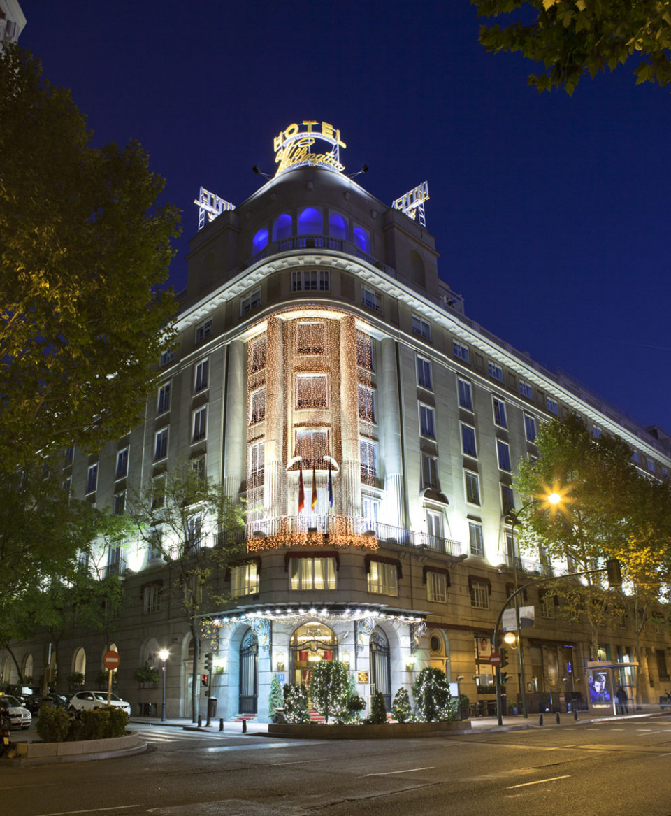 Navidad de lujo en el Wellington Hotel & Spa Madrid