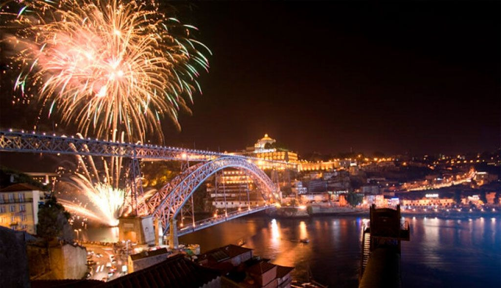 Despedir el anu0303o en un mini crucero por el Duero en Oporto